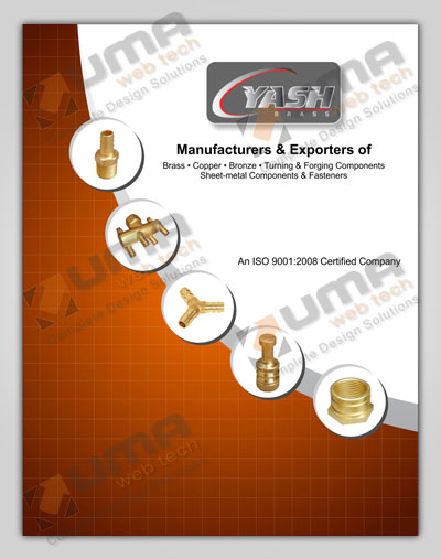 catalogue design samples