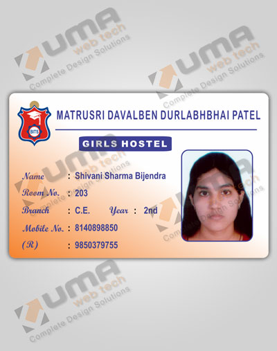 identity cards designs